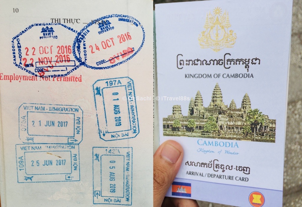Chỉ cần hộ chiếu còn hạn là có thể nhập cảnh vào Campuchia - Đi du lịch Campuchia cần chuẩn bị giấy tờ gì?