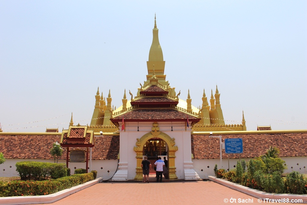 Pha That Luang - Lào
Hình ảnh trực quan sinh động giúp bài đọc thu hút hơn