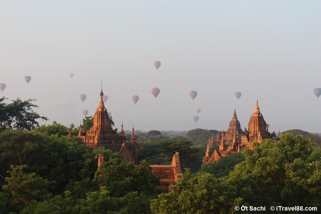 Bagan, myanmar - bài blog được yêu thích của iTravel88
