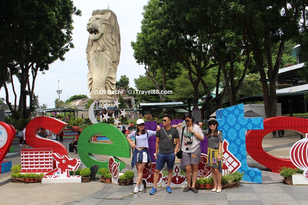 Sentosa thiên đường giải trí, địa điểm du lịch hấp dẫn tại Singapore