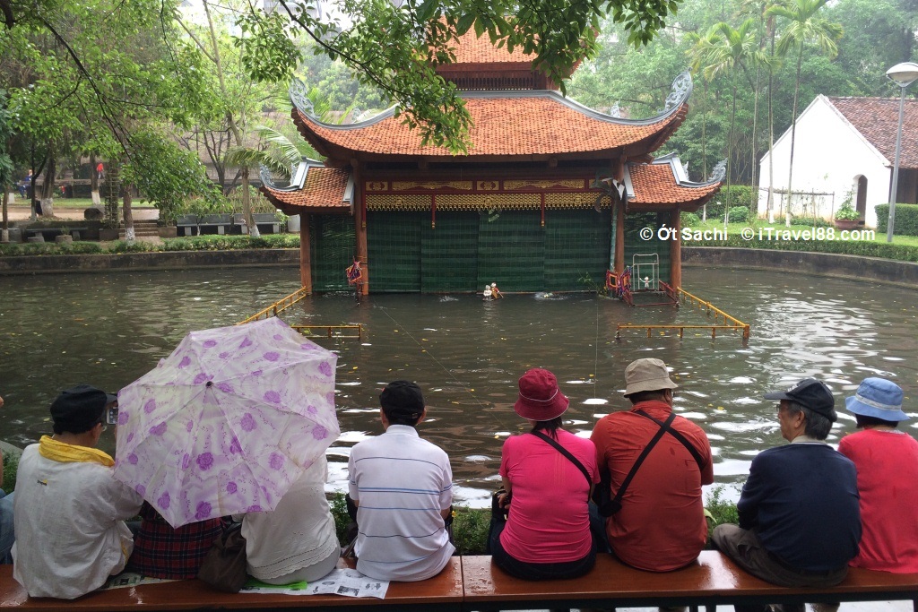 Water puppet show in Vietnam museum of Ethnology