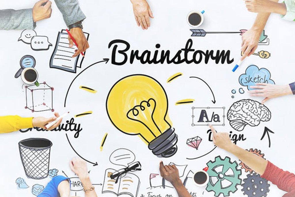 Brainstorm là một cách ứng dụng PDCA để viết content nhanh, hiệu quả hơn