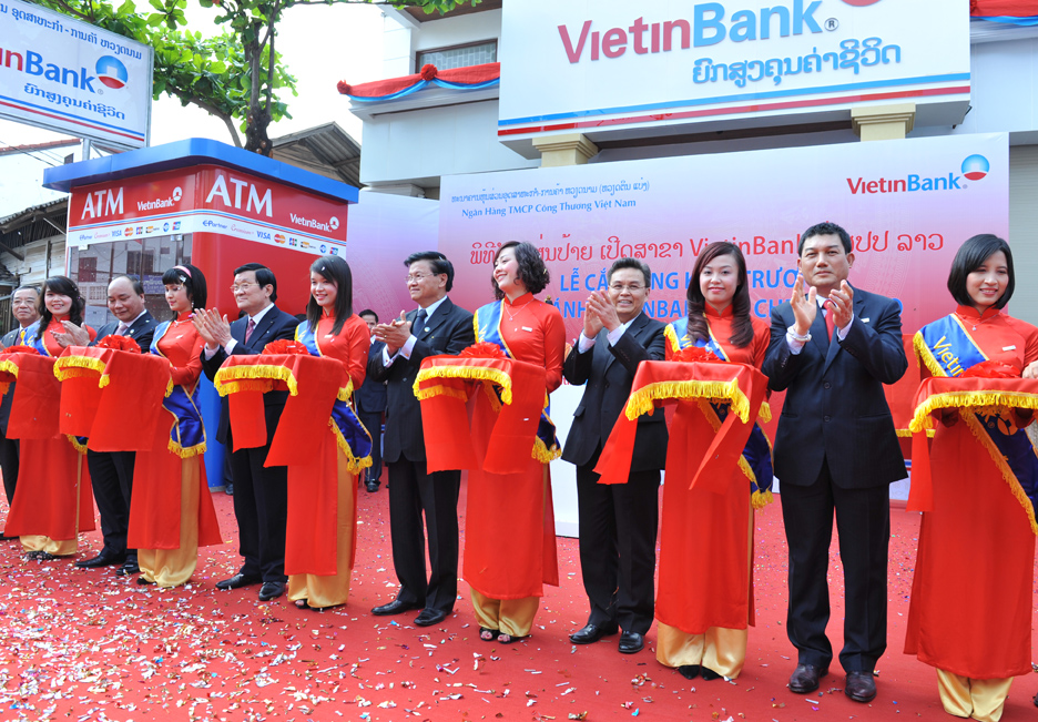 Vietin bank chi nhánh tại Lào