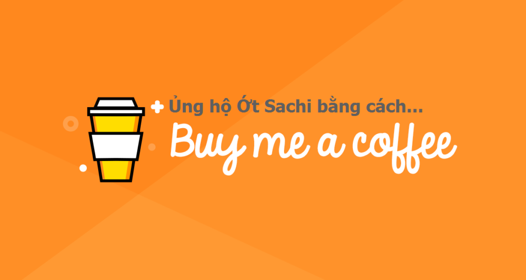 Buy Sachi a coffee