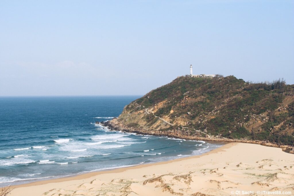 Mon beach's view from Deo Ca pass, one of best attractions in Phu Yen