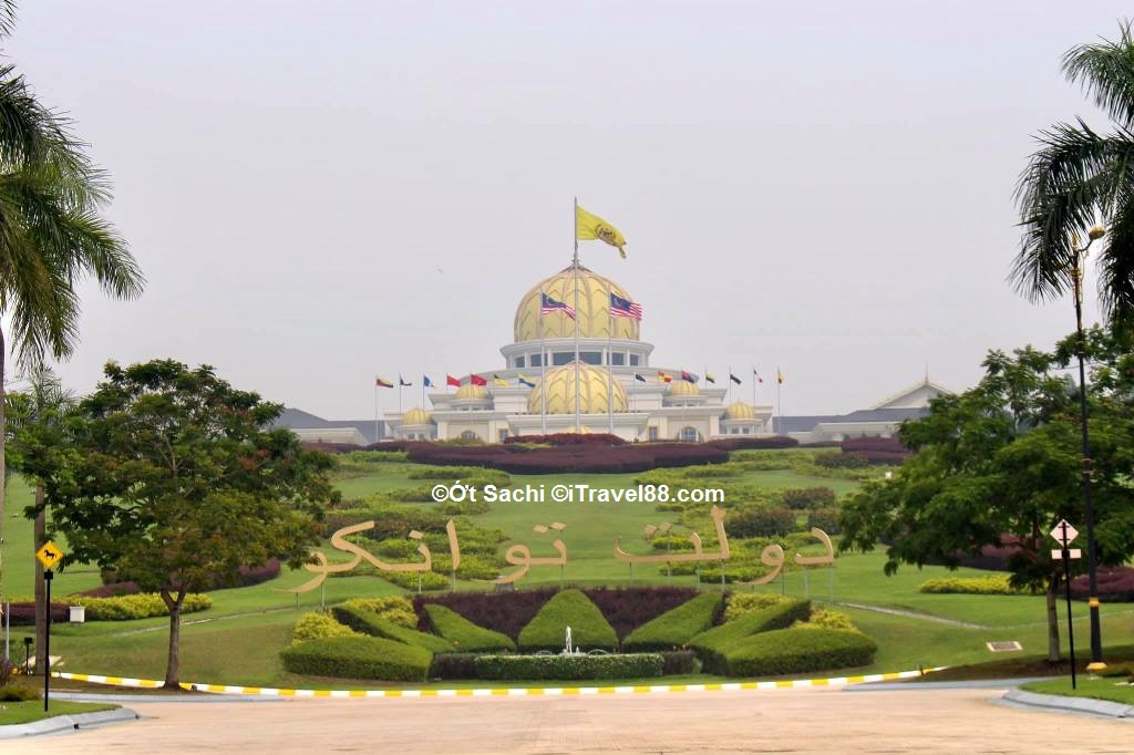Cung điện hoàng gia - Istana Negara, sự thật thú vị về Malaysia