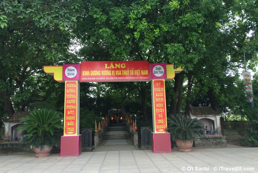 Lăng Kinh Dương Vương - địa điểm du lịch ở Thuận thành