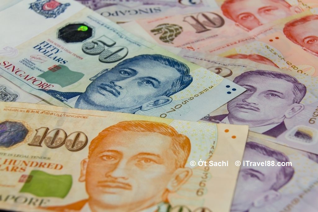 cách đổi tiền Singapore, Kinh nghiệm du lịch Singapore tự túc 