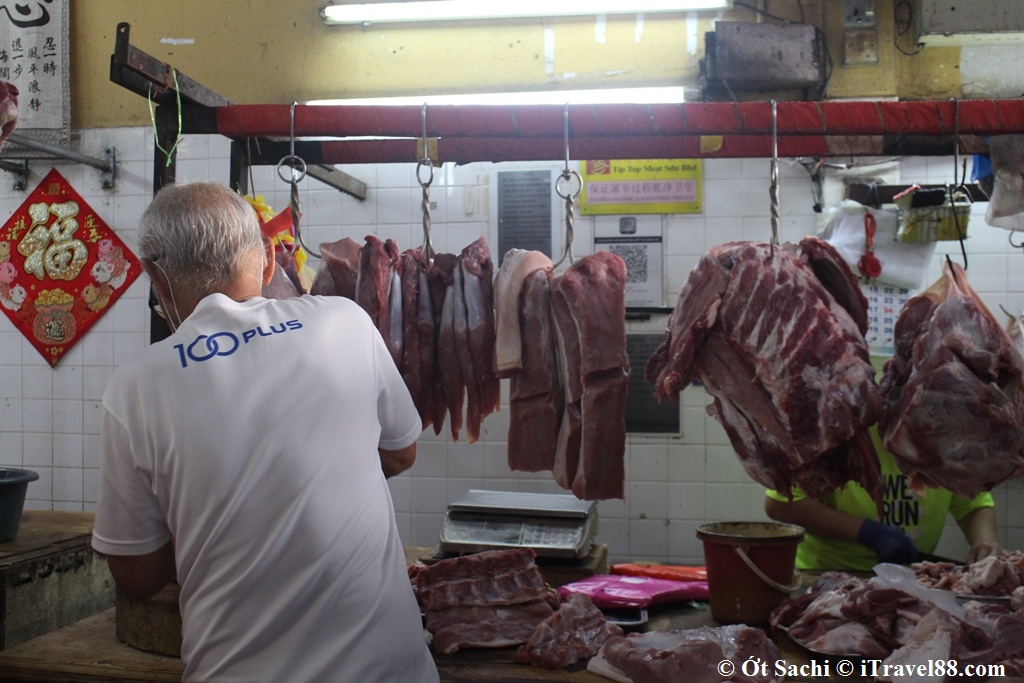 Giá thịt lợn ở Malaysia