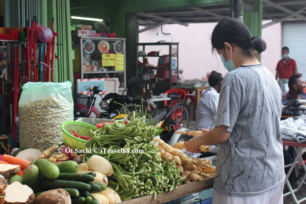 chợ truyền thống malaysia có gì