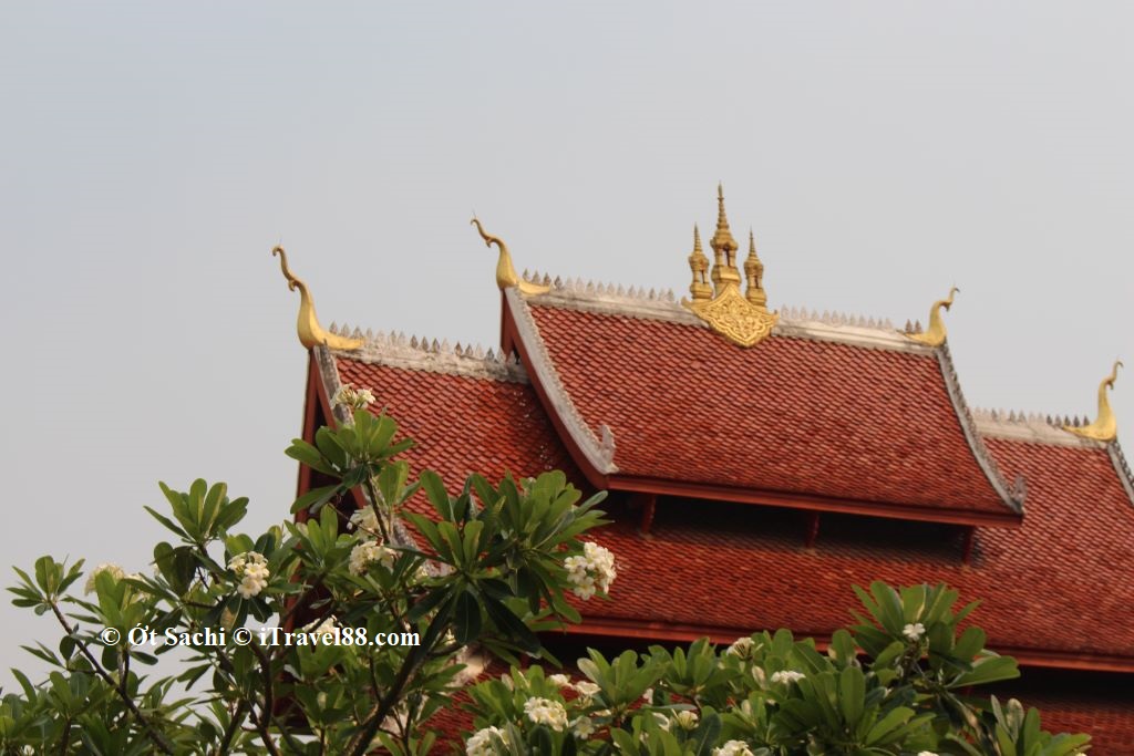 Chùa Wat Mai Monastery ở Luang Prabang